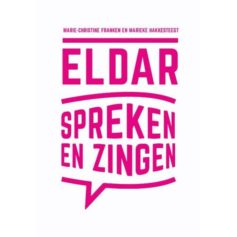 Foto van Eldar, spreken en zingen