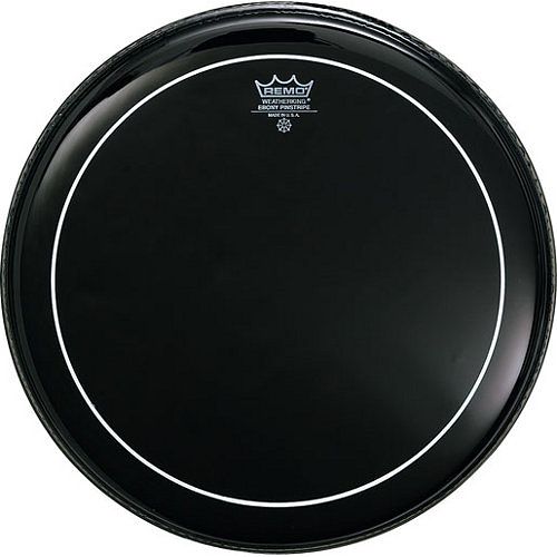 Foto van Remo es-0608-ps 8 inch ebony pinstripe tomvel