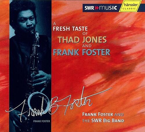 Foto van A fresh taste of thad jones and fra - cd (4010276018582)