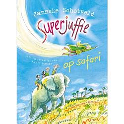 Foto van Superjuffie op safari - superjuffie