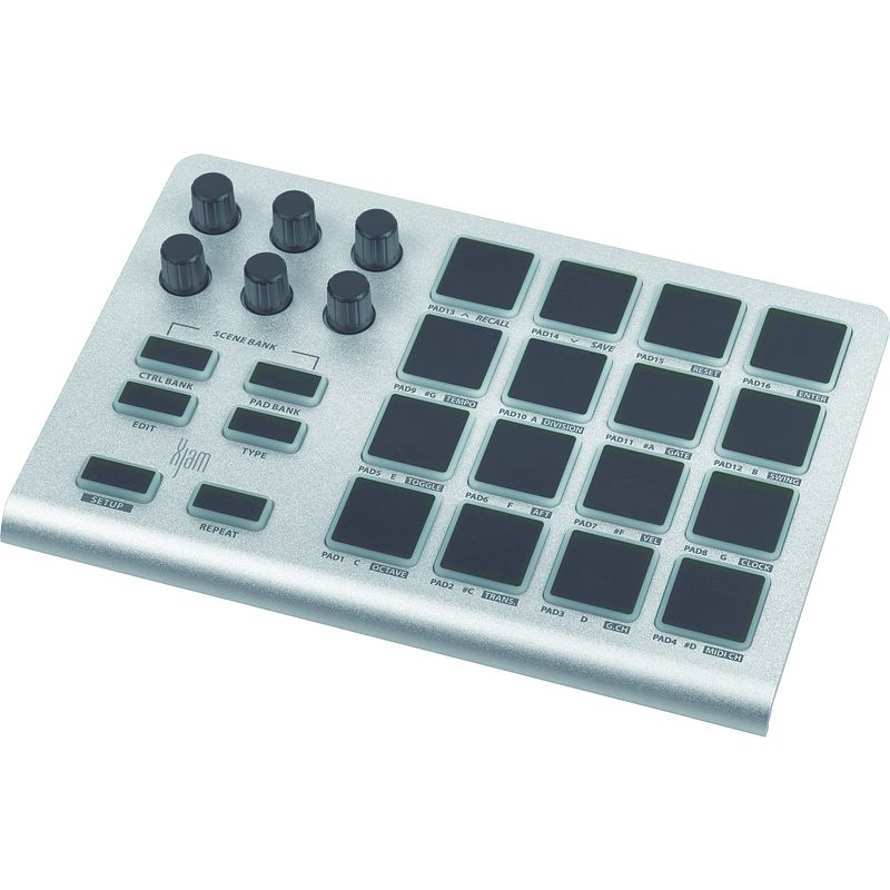 Foto van Esi xjam midi-controller