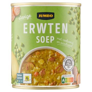 Foto van Jumbo erwtensoep 300ml