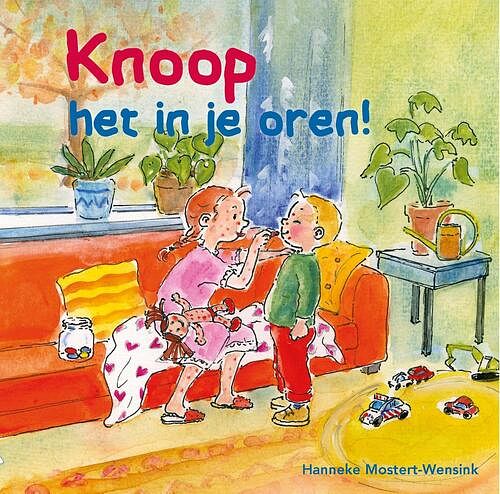 Foto van Knoop het in je oren! - hanneke mostert-wensink - ebook (9789087181741)