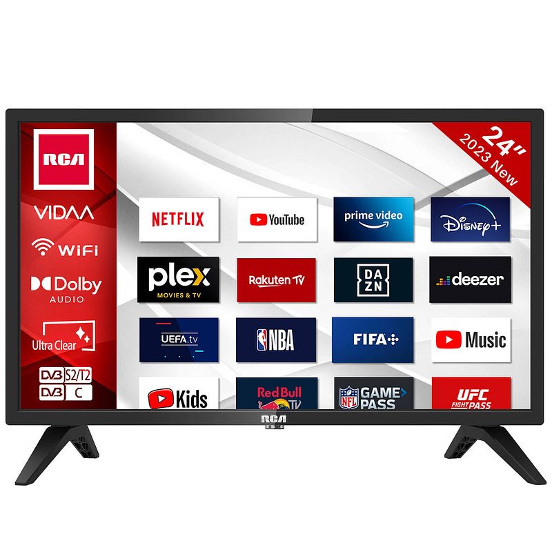 Foto van Rca irv24h3 - 24inch hd-ready smart-tv