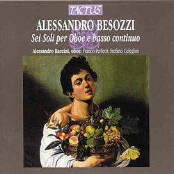 Foto van Besozzi: sonate per oboe e basso co - cd (8007194101133)