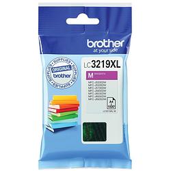 Foto van Brother inktcartridge, 1.500 pagina'ss, oem lc-3219xlm, magenta 5 stuks