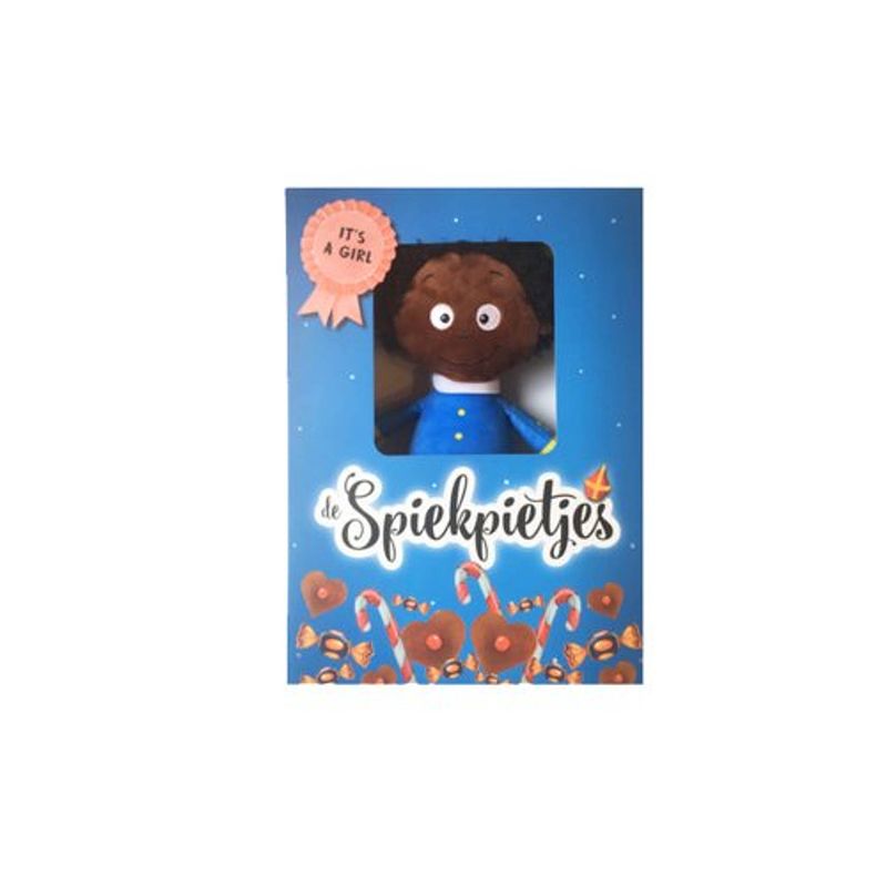 Foto van De spiekpietjespop - meisje - de spiekpietjes