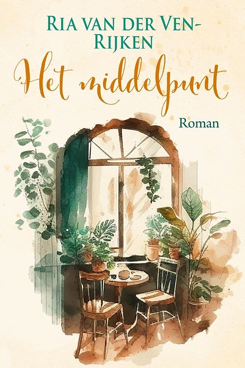 Foto van Het middelpunt - ria van der ven-rijken - ebook