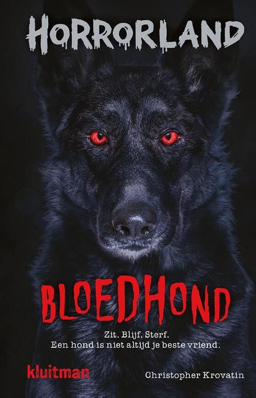 Foto van Bloedhond - christopher krovatin - hardcover (9789020623871)