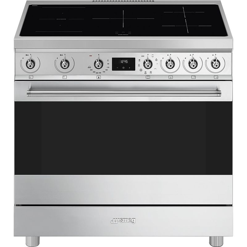 Foto van Smeg c9imx2 inductie fornuis