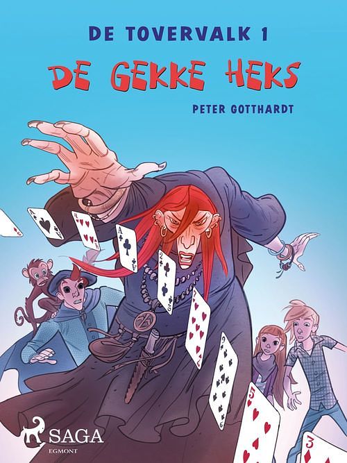 Foto van De tovervalk 1 - de gekke heks - peter gotthardt - ebook