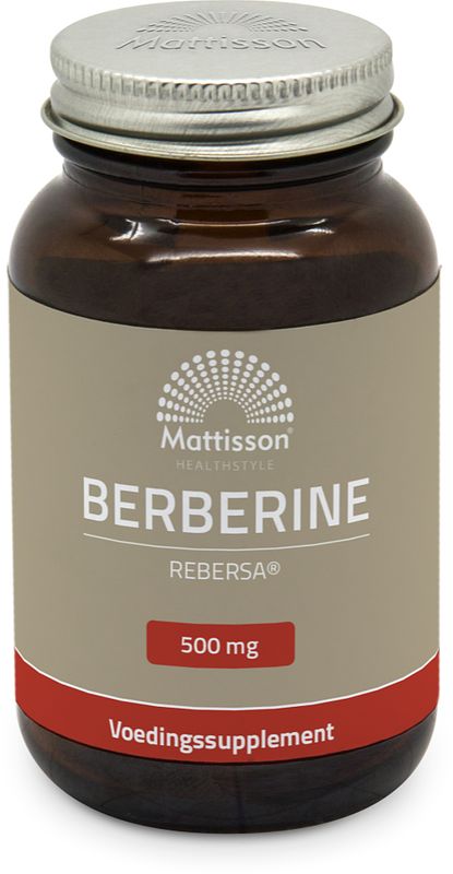 Foto van Mattisson healthstyle berberine rerebersa® capsules