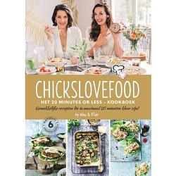 Foto van Chickslovefood: het 20 minutes or less - kookboek