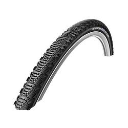 Foto van Schwalbe buitenband cx comp 24 x 1.75 (47-507) zwart