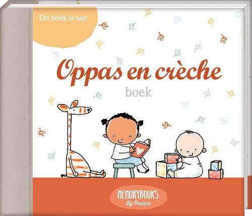 Foto van Memorybooks by pauline - creche oppasboek - pauline oud - hardcover (9789463339926)