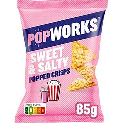 Foto van Popworks sweet & salty mais chips 85gr bij jumbo