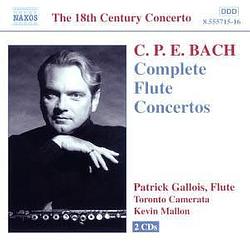 Foto van C.p.e. bach: complete flute concertos - cd (0747313571529)