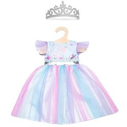 Foto van Heless babypoppenkleding prinsessenjurk 35-45 cm 2-delig