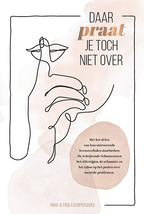 Foto van Daar praat je toch niet over - anna korpershoek, paula korpershoek - ebook (9789464250046)