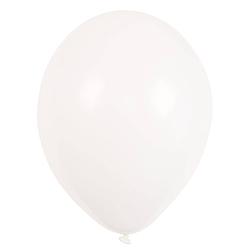 Foto van Amscan ballonnen wit crystal 27,5 cm 25 stuks