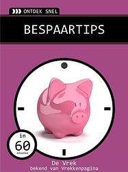 Foto van Bespaartips - de vrek - ebook (9789462320093)