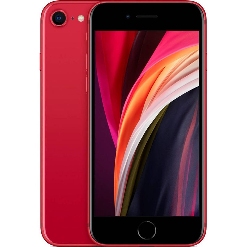 Foto van Apple iphone se 2020 256gb rood