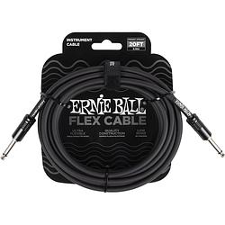 Foto van Ernie ball 6435 flex instrumentkabel 6 meter