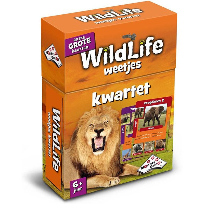 Foto van Weetjes kwartet wildlife