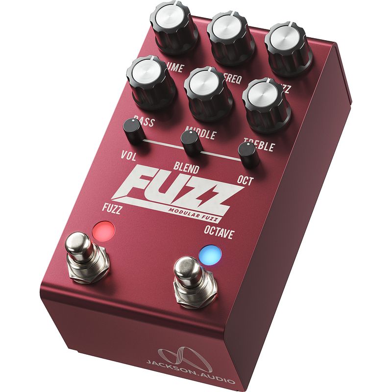 Foto van Jackson audio fuzz modulair fuzz effectpedaal