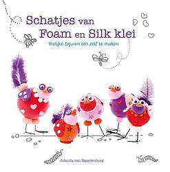 Foto van Schatjes van foam en silk klei - j. van noordenburg-den otter - ebook (9789043918541)