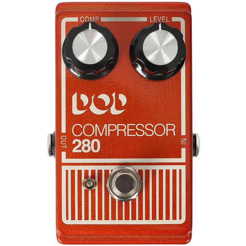 Foto van Dod compressor 280 effectpedaal