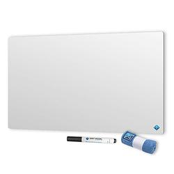Foto van Emaille whiteboard zonder rand - 100x100 cm