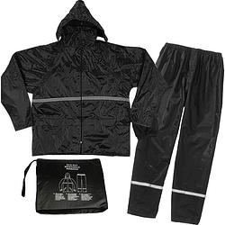 Foto van Regenpak maat medium - regenpak basic rainsuit unisex regenpak dames en heren regenpak maat medium regenpak kopen