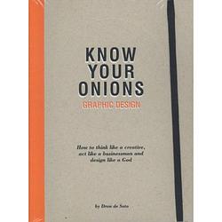 Foto van Graphic design - know your onions