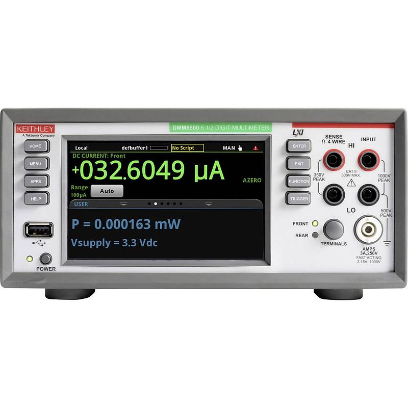 Foto van Keithley dmm6500 bench multimeter digitaal