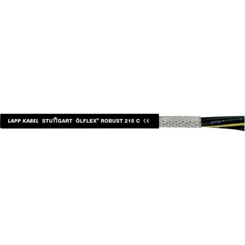 Foto van Lapp ölflex® robust 215 c stuurstroomkabel 2 x 0.50 mm² zwart 22700-50 50 m