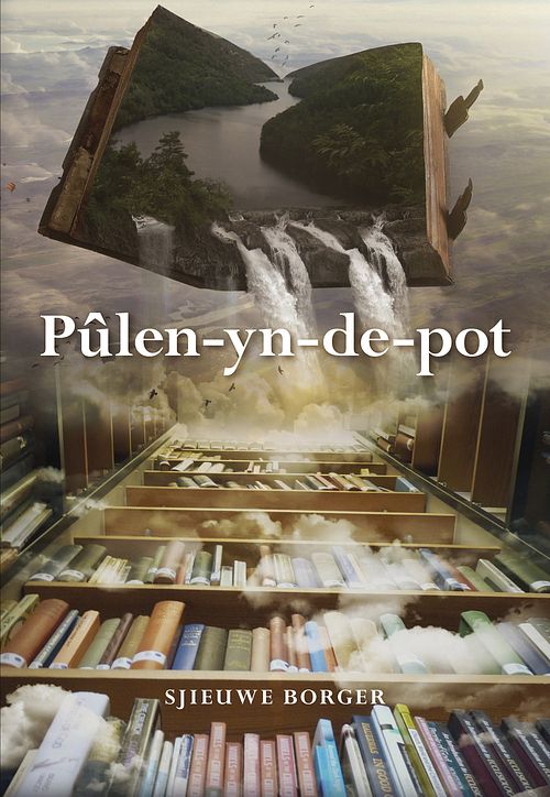 Foto van Pûlen-yn-de-pot - sjieuwe borger - ebook (9789463651110)