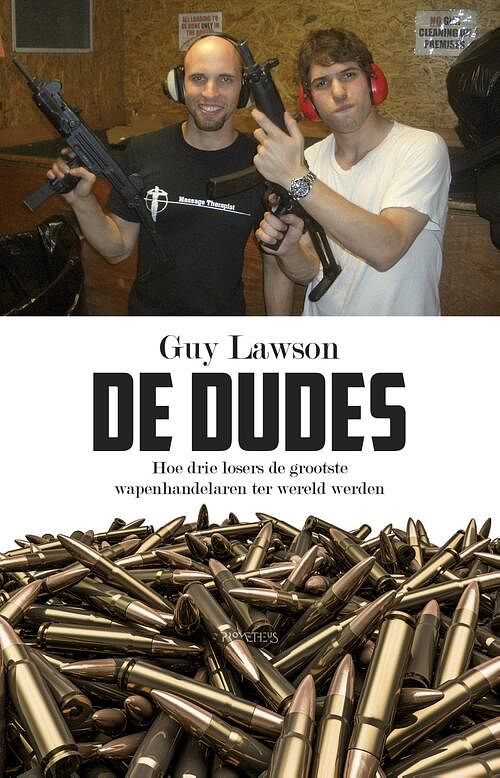 Foto van De dudes - guy lawson - ebook (9789044629156)