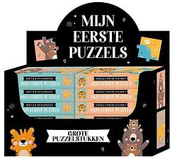 Foto van Display mijn eerste puzzels 2t x 6 ex. - pakket (9789464083484)