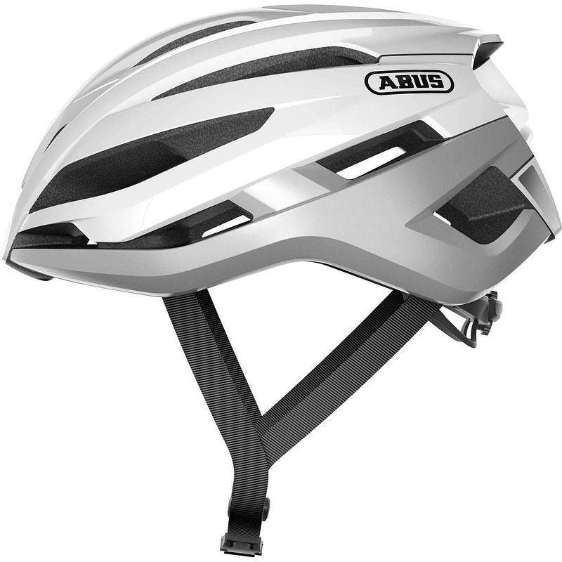 Foto van Abus helm stormchaser polar white l 59-61cm