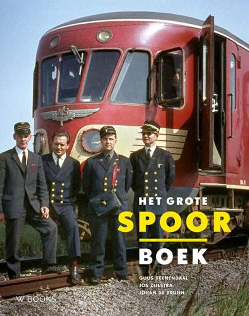 Foto van Het grote spoor boek - guus veenendaal - hardcover (9789462584617)