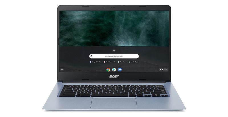 Foto van Acer chromebook 314 cb314-1h-c5dc -14 inch chromebook