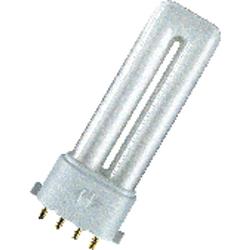 Foto van Osram spaarlamp energielabel: g (a - g) 2g7 151.8 mm 230 v 9 w = 60 w warmwit buis 1 stuk(s)