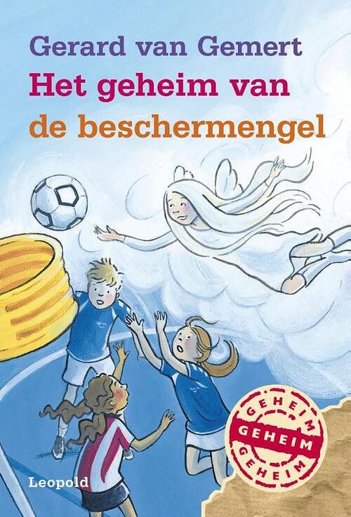 Foto van Het geheim van de beschermengel - gerard van gemert - ebook (9789025865375)