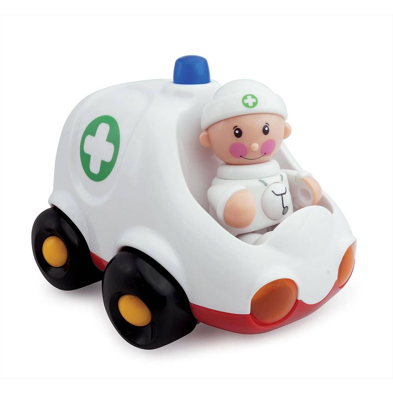 Foto van Tolo toys tolo first friends speelgoedvoertuig - ambulance