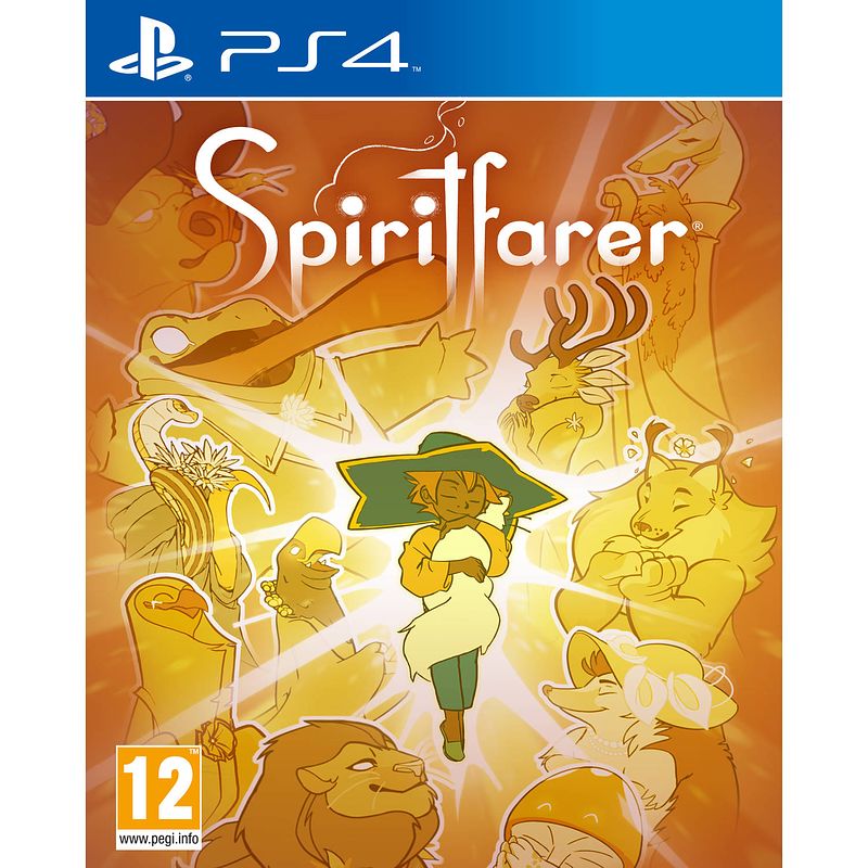 Foto van Spiritfarer - ps4