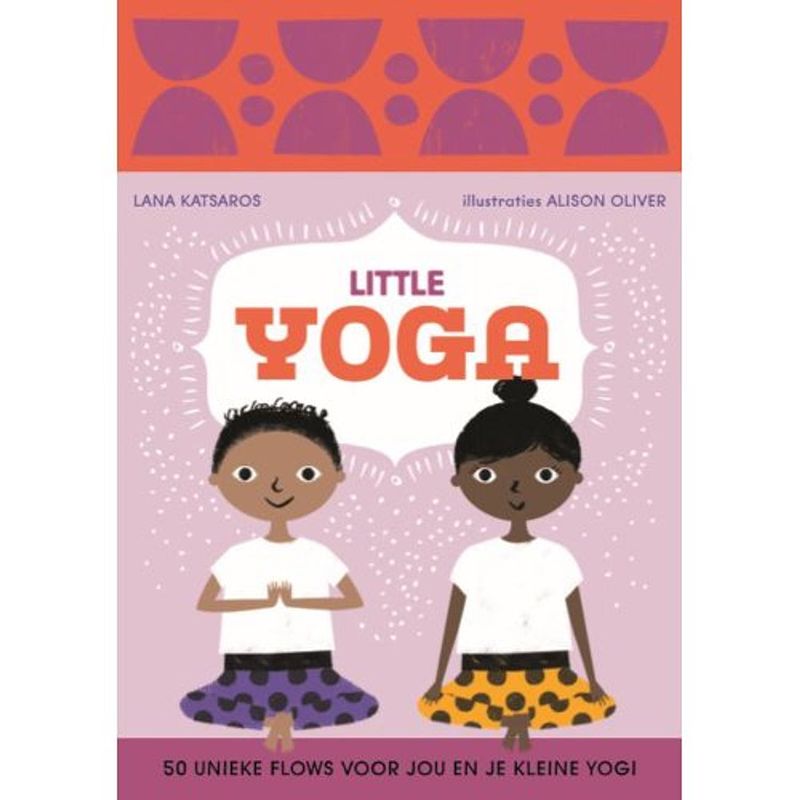 Foto van Little yoga - kaartenset