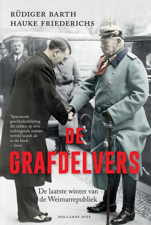 Foto van De grafdelvers - hauke friederichs, rüdiger barth - ebook (9789048846733)