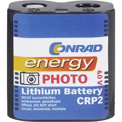 Foto van Conrad energy crp2 cr-p2 fotobatterij lithium 1400 mah 6 v 1 stuk(s)