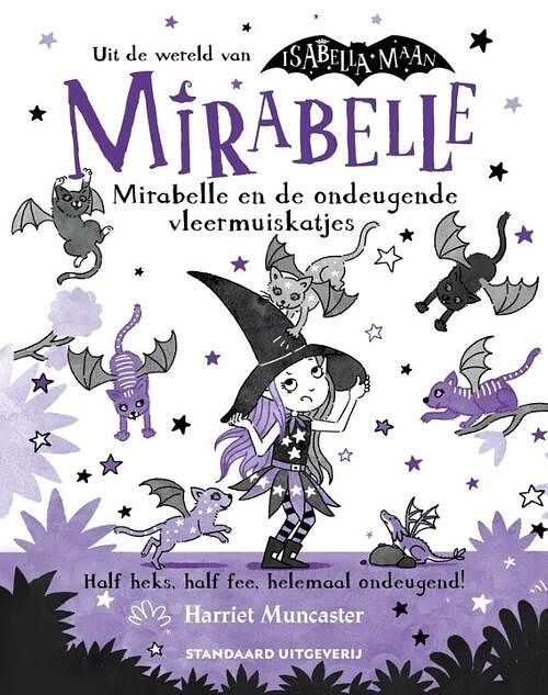 Foto van Mirabelle en de ondeugende vleermuiskatjes - harriet muncaster - hardcover (9789002278884)